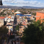 Artesanías locales típicos en Calvillo, Aguascalientes.